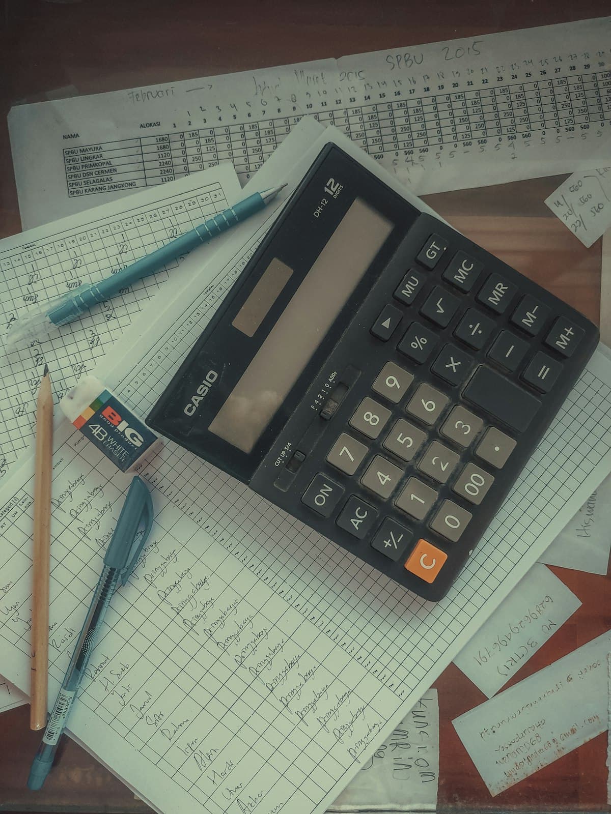 Financial Record Management